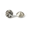 Glass Rhinestone Cabochons GLAA-A018-6mm-001-2