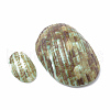 Spiral Shell Beads SSHEL-S258-09-2
