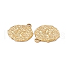 Ion Plating(IP) 304 Stainless Steel Pendants STAS-B031-28G-3