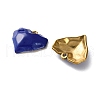 304 Stainless Steel Enamel Pendants STAS-R164-01G-3
