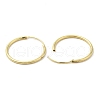 Rack Plating Brass Huggie Hoop Earrings EJEW-Q773-10G-2