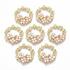 Alloy Pendants X-PALLOY-R116-16B-1