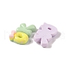 Opaque Resin Decoden Cabochons RESI-S391-15-2