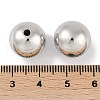 CCB Plastic Round Beads ALUM-U001-08C-08-3
