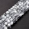 Synthetic Moonstone Beads Strands G-E573-02C-04-5
