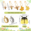 32Pcs Bees & Honeycomb DIY Knitting Tools HJEW-AB00710-2