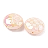 2Pcs UV Plating Acrylic Beads FIND-C067-03F-2