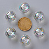 Transparent Acrylic Beads X-MACR-S370-B16mm-001-3