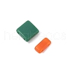 Opaque Acrylic Slide Charms OACR-XCP0001-14-2