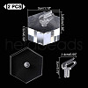 Acrylic Finger Ring Display Holders RDIS-WH0020-02A-01-2