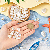9 Sets 9 Style ABS Plastic Imitation Pearl Pendants KY-TA0001-23-13