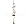 Crystal Glass Sun Catcher Pendant PW-WG9BDCB-03-1
