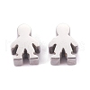 Tarnish Resistant 304 Stainless Steel Beads STAS-F261-01P-1