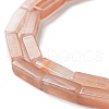 Natural Pink Aventurine Beads Strands G-F631-E28-2