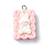 Resin Pendants RESI-I058-04A-02-1