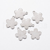 304 Stainless Steel Charms STAS-L200-46P-1