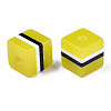 Acrylic European Beads SACR-S274-01-3