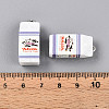 3D Resin Pendant RESI-V002-02C-3