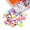 DIY Candy Color Bracelet Making Kit DIY-YW0005-68-4