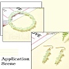Electroplate Glass Beads Strands EGLA-YW0003-18C-7