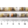 Natural Yellow Opal Beads Strands G-Z006-C41-5