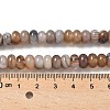Natural Agate Beads Strands G-H295-C03-18-4