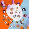 30Pcs 15 Style Halloween Alloy Enamel Pendants Sets ENAM-SZ0004-16-3