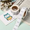 1 Inch Thank You Adhesive Label Stickers X-DIY-J002-C03-5