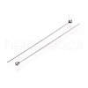 304 Stainless Steel Head Pins STAS-T065-40mm-20P-2