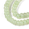 Dyed Natural White Jade Beads Strands G-T139-59A-13-3