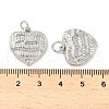Brass Pendants KK-I355-11P-3