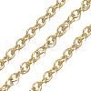Brass Cable Chains CHC-034Y-G-2