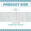 Fingerinspire Polyester Tassel Lace Ribbon OCOR-FG0002-45B-2