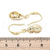 Brass Micro Pave Colorful Cubic Zirconia Dangle Earrings EJEW-F362-13G-5