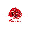AHADERMAKER 6.5 Yards Gradient Color Polyester Pom Pom Ball Tassel Ribbons DIY-GA0006-95D-8
