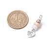Tibetan Style Alloy Pendants PALLOY-JF03967-02-2
