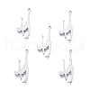 Non-Tarnish 201 Stainless Steel Pendants STAS-B027-29P-3