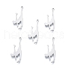 201 Stainless Steel Pendants STAS-B027-29P-3