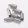 Tarnish Resistant 304 Stainless Steel Cord Ends STAS-F149-24P-1
