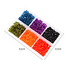 Transparent Acrylic Beads TACR-YW0001-4MM-04-2