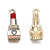 Alloy Crystal Rhinestone Pendants ENAM-S119-080-RS-1