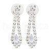 Alloy Rhinestone Necklaces & Stud Earring Sets for Women SJEW-U001-01P-02-7