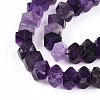 Natural Amethyst Beads Strands G-N347-09A-06-4