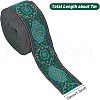 Polyester Grosgrain Ribbon OCOR-WH0063-23-2
