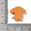 Christmas Rabbit Theme Opaque Resin Decoden Cabochons RESI-S397-01E-3