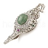 Natural Green Aventurine Pendants G-F776-01P-08-2