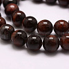 Natural Tiger Eye Bead Strands G-P230-14-8mm-3