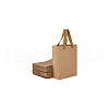 Folding Paper Gift Bags with Handle ABAG-WH0045-21C-7