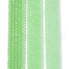 Glass Beads Strands EGLA-A044-J8mm-D01-2