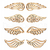 Wooden Cabochons WOOD-CJ0001-32-1
